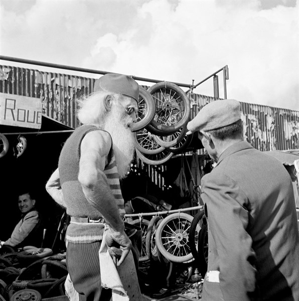 Cuchi White, France, 1954-1958