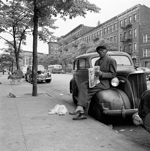 Cuchi White, United States, 1948-1952