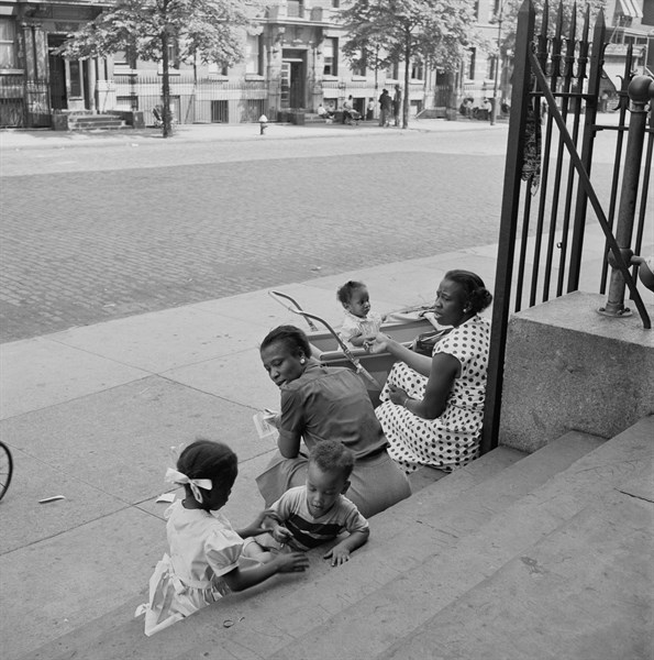 Cuchi White, États-Unis, 1948-1952