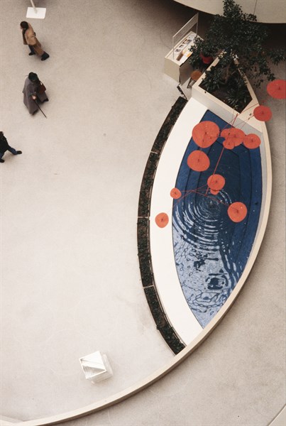 Cuchi White, Guggenheim Museum, New York, 1979