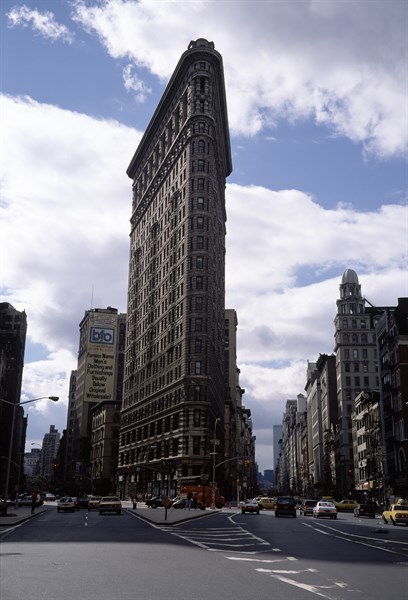 Cuchi White, Flat Iron Building, New York