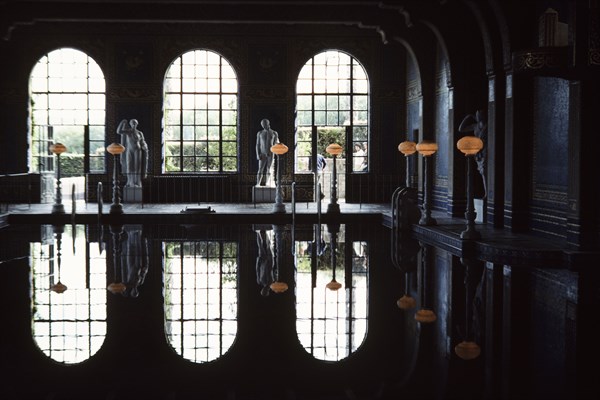 Cuchi White, Hearst Castle, Californie, 1983