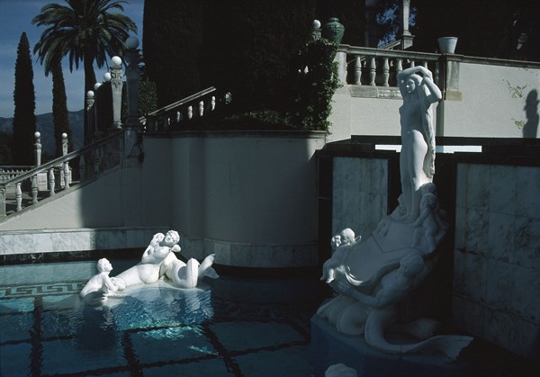 Cuchi White, Hearst Castle, Californie, 1983