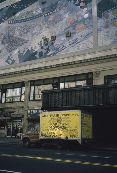 Cuchi White, New York, Downtown, United States, 1989