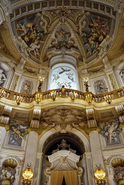 Cuchi White, Pavillon de chasse de Stupinigi à Nichelino, Italie