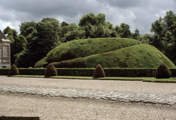 Parc du château de Beaumesnil, France