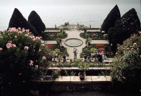 Parc du Palais Borromée-Isola Bella, Italie