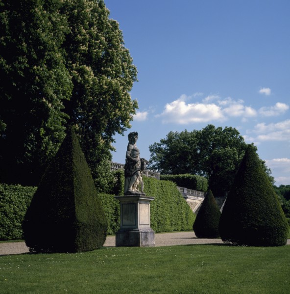 Parc du Château de Vaux-le-Vicomte, France