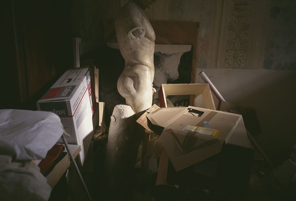 Reserve collections of the Musée Jouve in Cavaillon