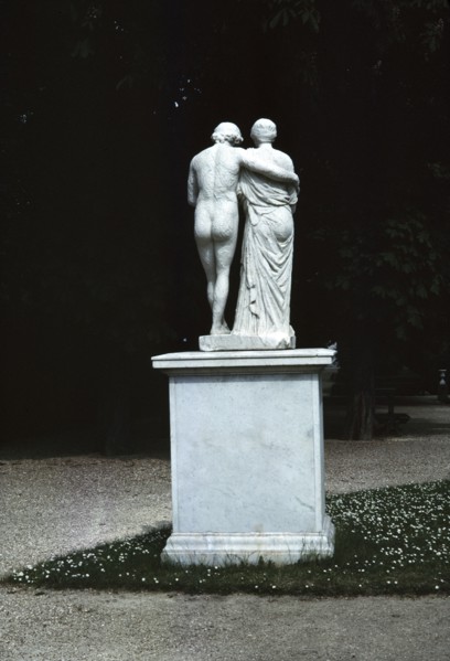 Parc de Saint-Cloud, 1983.