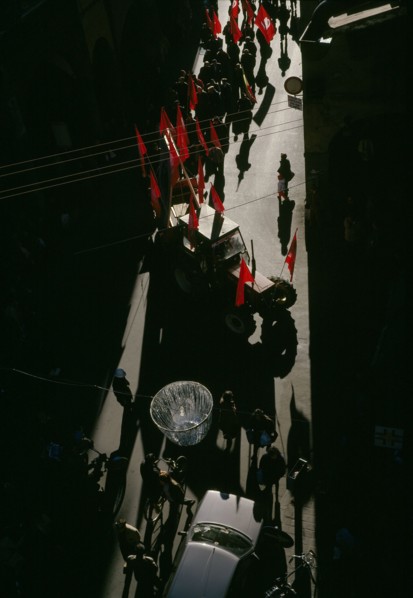 Demonstration in Pisa, December 1986