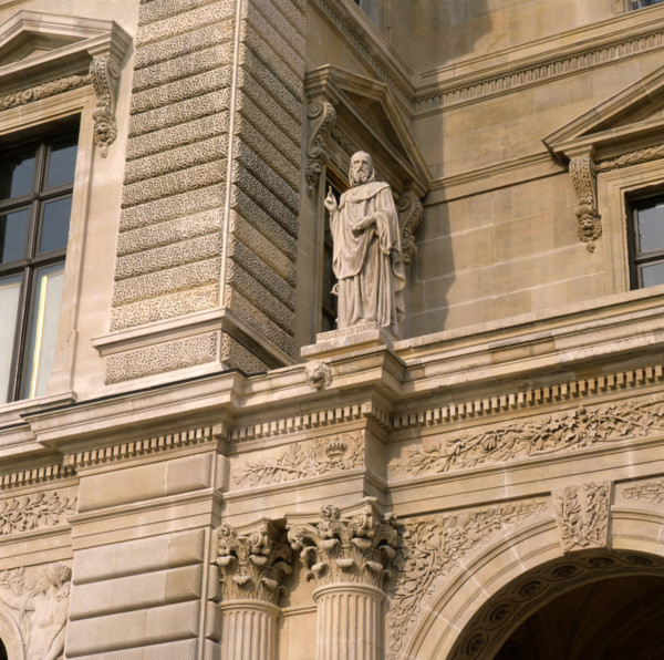 Travaux du Grand Louvre (1981-1999)