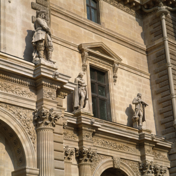 Travaux du Grand Louvre (1981-1999)