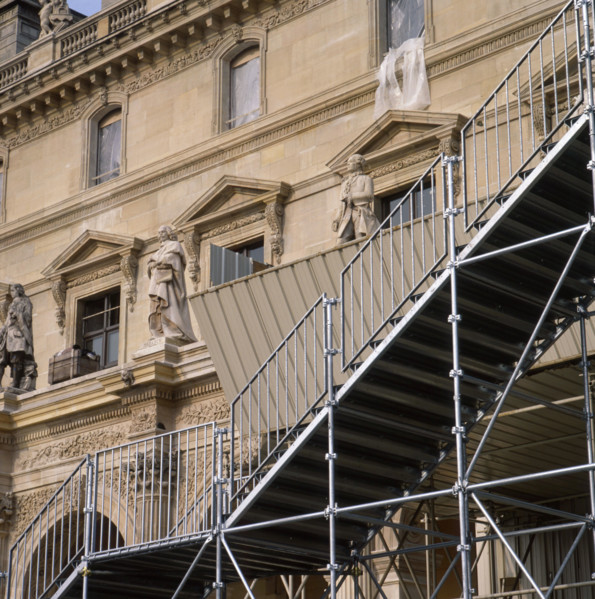 Travaux du Grand Louvre (1981-1999)