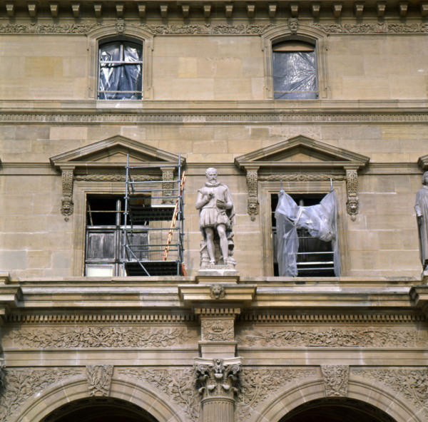 Travaux du Grand Louvre (1981-1999)