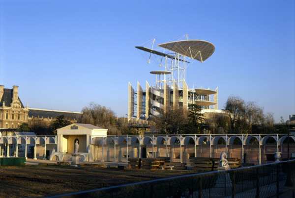 Travaux du Grand Louvre (1981-1999)