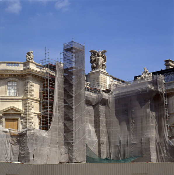 Travaux du Grand Louvre (1981-1999)