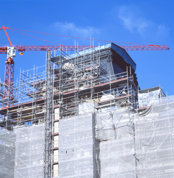 Travaux du Grand Louvre (1981-1999)