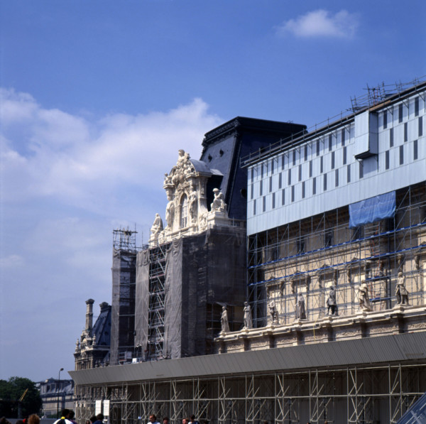 Travaux du Grand Louvre (1981-1999)