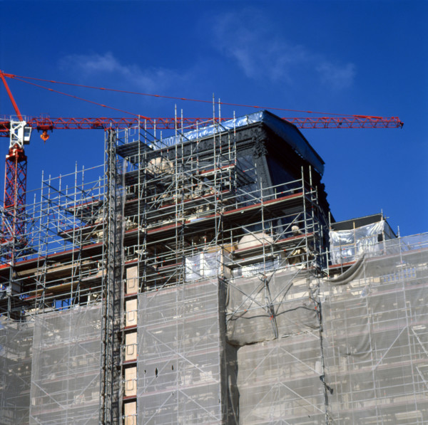 Travaux du Grand Louvre (1981-1999)