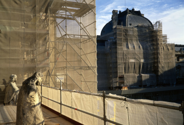The Grand Louvre project (1981-1999)
