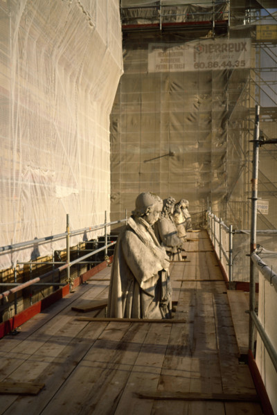 The Grand Louvre project (1981-1999)