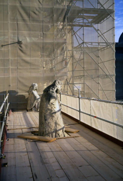 The Grand Louvre project (1981-1999)