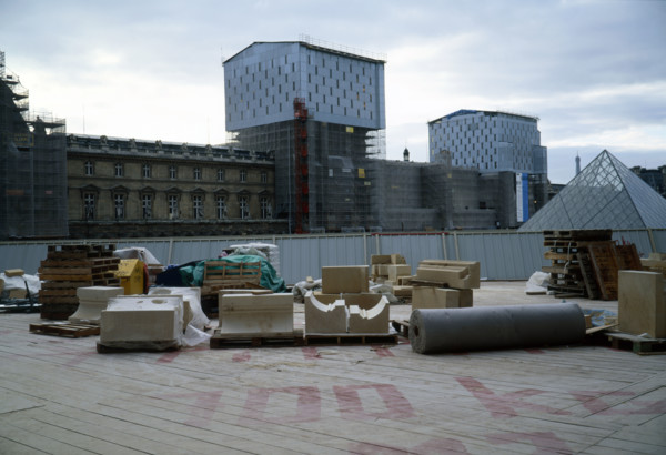 The Grand Louvre project (1981-1999)