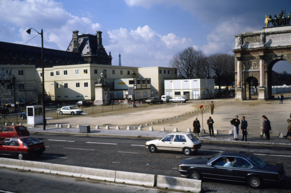 Travaux du Grand Louvre (1981-1999)