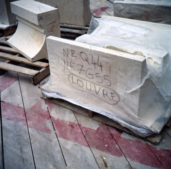 The Grand Louvre project (1981-1999)