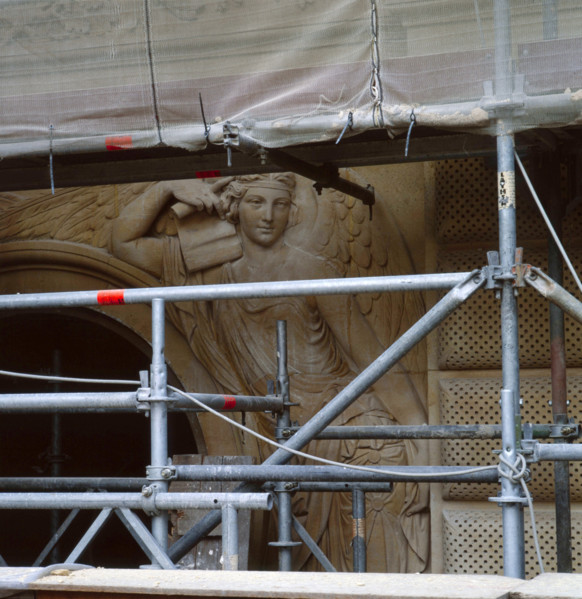 Travaux du Grand Louvre (1981-1999)