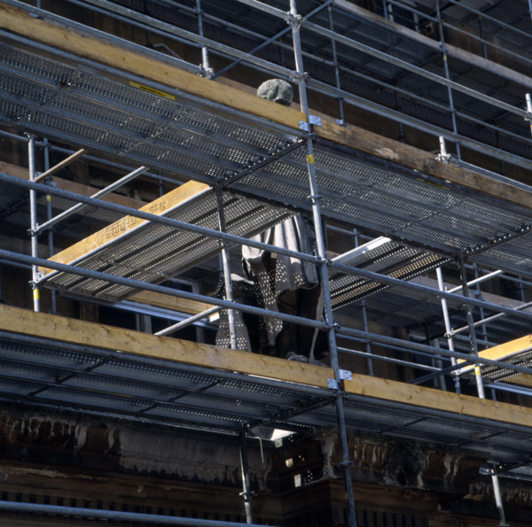 Travaux du Grand Louvre (1981-1999)