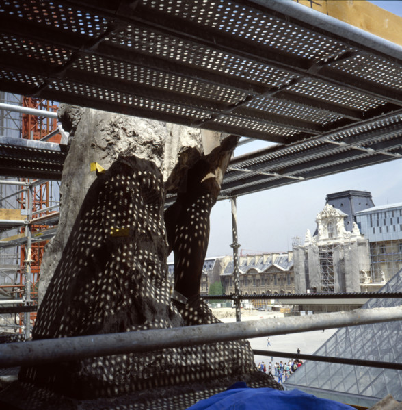 Travaux du Grand Louvre (1981-1999)