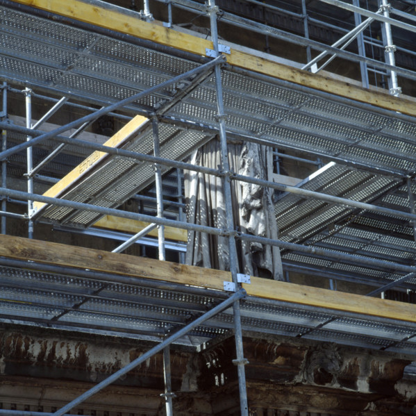 Travaux du Grand Louvre (1981-1999)
