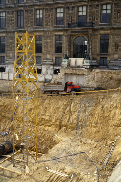 Travaux du Grand Louvre (1981-1999)