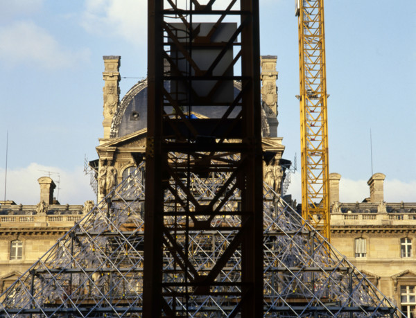 Travaux du Grand Louvre (1981-1999)