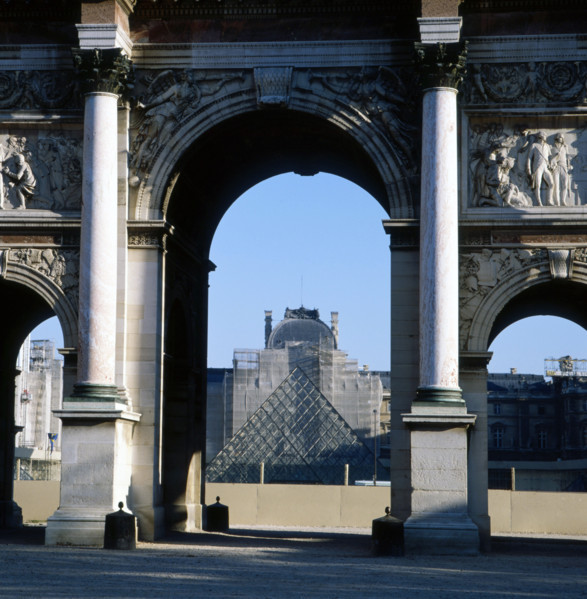 Travaux du Grand Louvre (1981-1999)