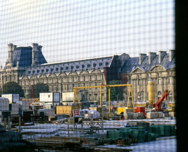 The Grand Louvre project (1981-1999)