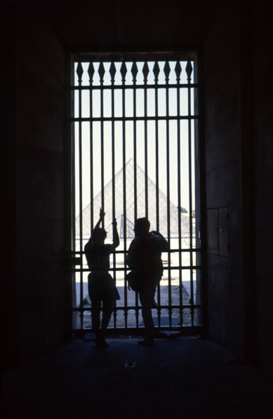 Travaux du Grand Louvre (1981-1999)
