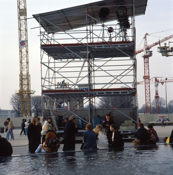 Travaux du Grand Louvre (1981-1999)