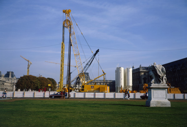Travaux du Grand Louvre (1981-1999)