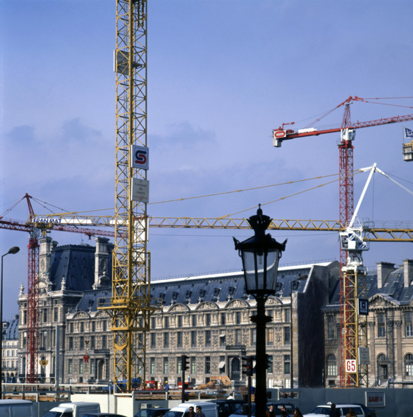 Travaux du Grand Louvre (1981-1999)