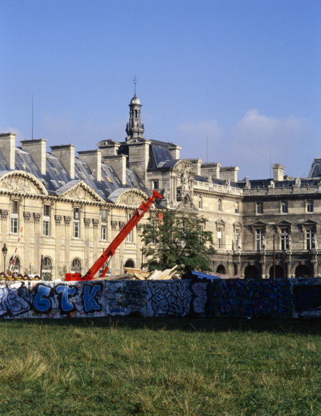 The Grand Louvre project (1981-1999)