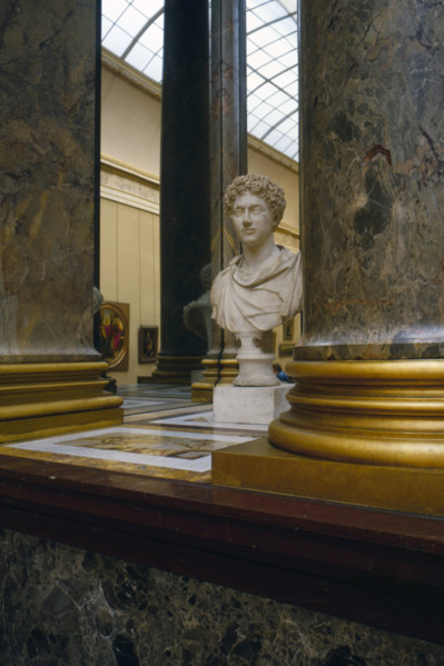 Bust of Marcus Aurelius as a young man
