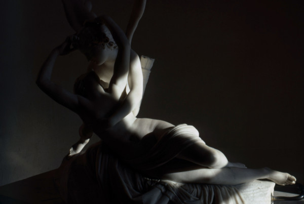 Psyche Revived by the Kiss of Love