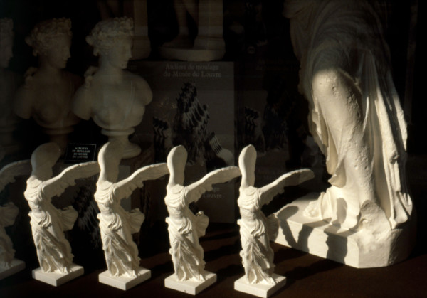 Castings of the Winged Victory of Samothrace