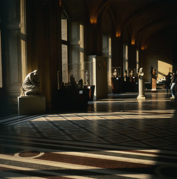 Louvre Museum, Galerie Michel-Ange