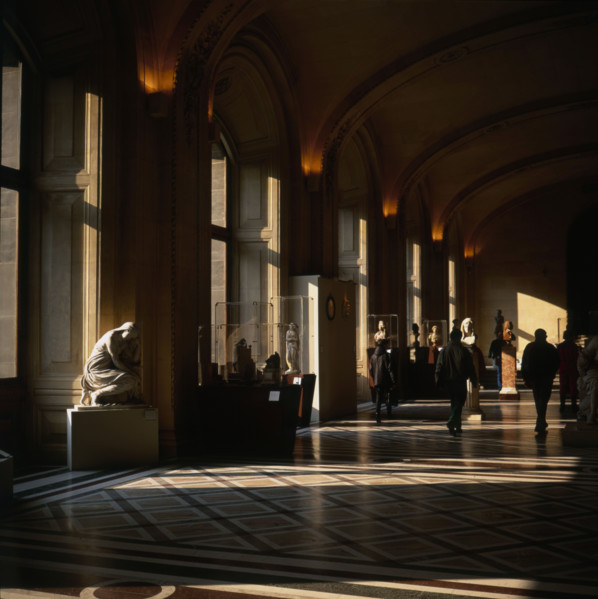 Louvre Museum, Galerie Michel-Ange