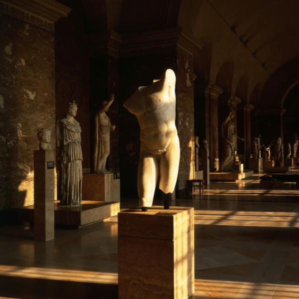 Discobole, désigné sous le nom de Pollux