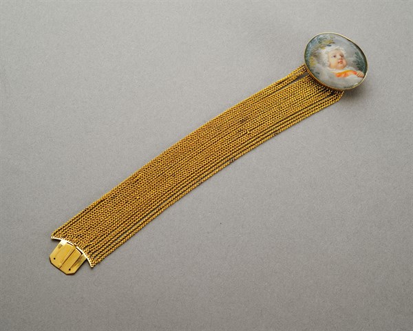 Bracelet offert à Marie-Louise par Napoléon